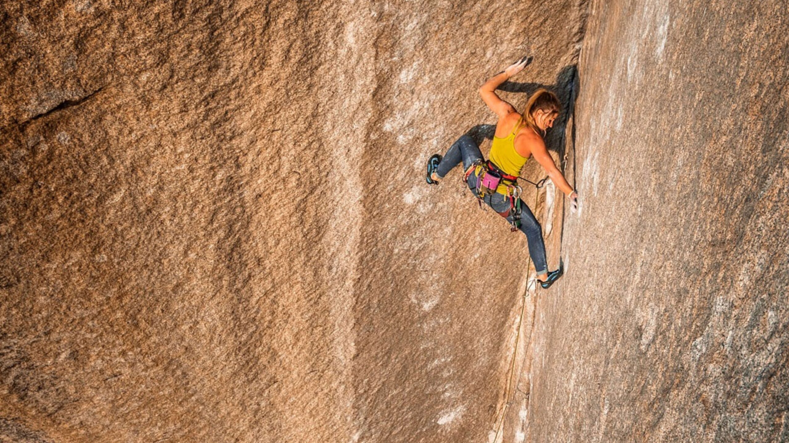 Mindset Makeover climbing course