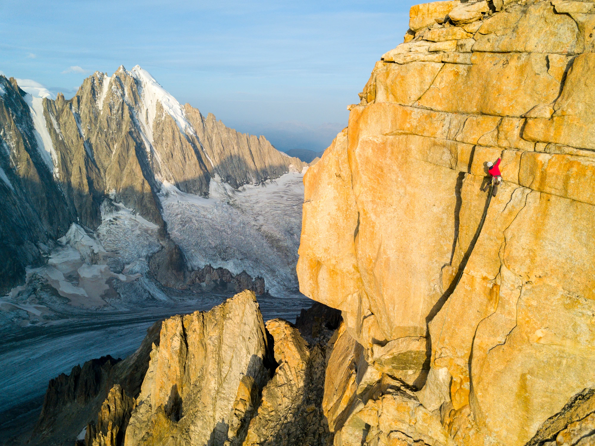 Climbing photograph